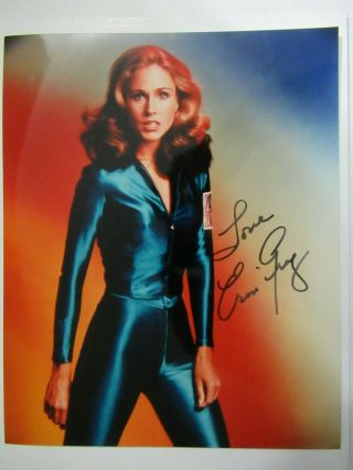 Erin Gray Signed Autograph 8x10 Photo Buck Rogers