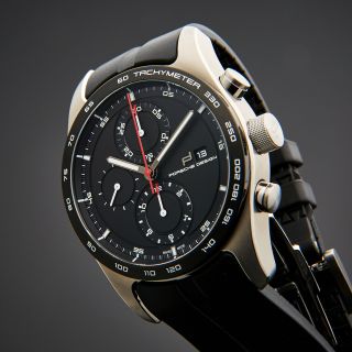 Porsche Design Chronograph Automatic Rubber Strap Watch 6010.  1090.  01052 3