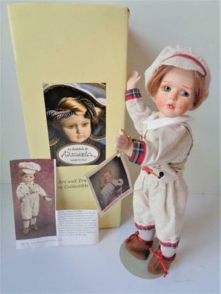 Le Bambole Di Arianna Gigino Porcelain Italian Doll Francesca Guanta Pinocchio