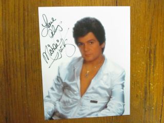 Michael Twitty (" Hello Darling/conway Twitty ") Signed 8 X 10 Color Photo