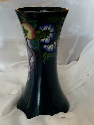 Charlotte Rhead Pomona Tube Lined Vase Bursley LTD Crown Pottery 3
