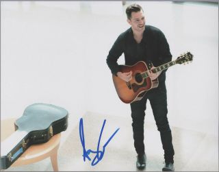 Andy Grammer Hand Signed 8 X 10 Photo Autograph W/ Great Pic & Auto