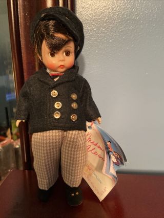 Little Women Doll Laurie Madame Alexander Miniature Showcase Vintage