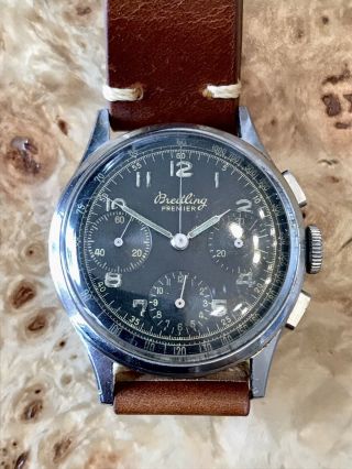 Breitling Premier Chronograph Watch Ref 787 Serial No.  578855