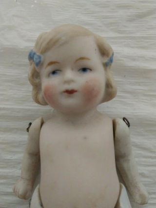 Antique 5 " Bisque Doll.  Made In Germany
