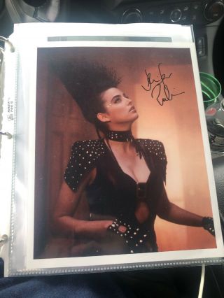 Jennifer Rubin Signed 8x10 Photo Autographed,  Nightmare On Elm Street 3,  Proof K
