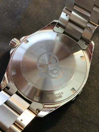 TAG Heuer Men ' s Aquaracer Calibre 5 Automatic 41mm luxury timepiece w 3