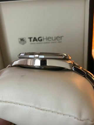 TAG Heuer Men ' s Aquaracer Calibre 5 Automatic 41mm luxury timepiece w 5