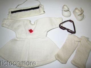 Vintage Vogue Ginny Doll For Rain Or Shine Nurse Outfit No 131 Vogue Tagged