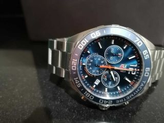 Tag Heuer Formula 1 Caz1014ba0842 Quartz Chronograph Wrist Watch For Men