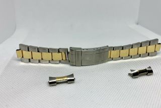 Rolex Submariner 16613 Bracelet In 18k Gold And Steel