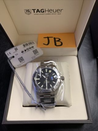 Tag Heuer Aquaracer Stainless Steel Automatic Way2010.  Ba0927