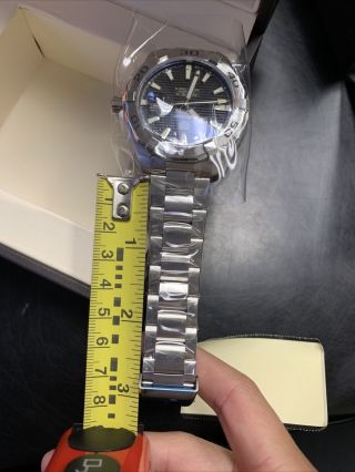 TAG Heuer Aquaracer Stainless Steel Automatic WAY2010.  BA0927 6