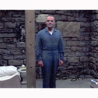 Anthony Hopkins - Silence Of The Lambs (60815) Autographed In Person 8x10 W/
