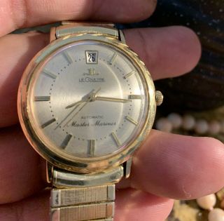Jaeger Lecoultre Master Mariner,  14k Gold,  Automatic.  Crown.