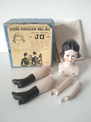 Bisque Porcelain Doll Kit 