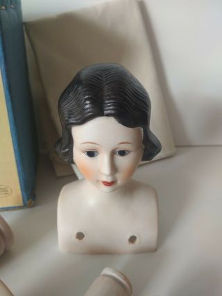 Bisque Porcelain Doll Kit 