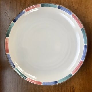 Warm Sands 8472 Noritake Stoneware 12 " Chop Plate Serving Platter