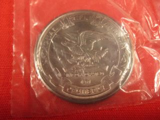 National Rifle Association Defenders Of Freedom Medallion Coin George Washington