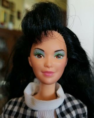 Vintage Barbie The Rockers Asian Dana Doll 1980s Cute