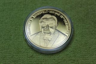 Token - Medal - Franklin D.  Roosevelt - The Greatest American Presidents