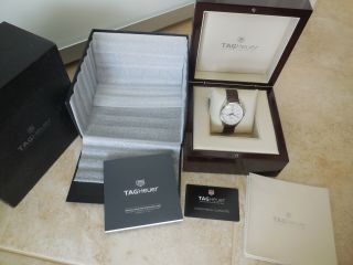 Tag Heuer Carrera Gmt Twin Time Zone Stainless Steel 39mm Men 