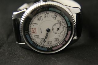Vintage Men ' s Wristwatch ROLEX,  Enamel dial,  42mm 4