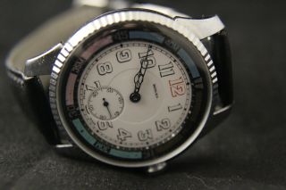 Vintage Men ' s Wristwatch ROLEX,  Enamel dial,  42mm 5