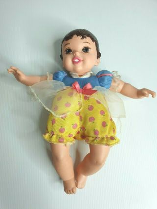 Disney My First Princess Baby Snow White Doll Soft Body Tolly Tots