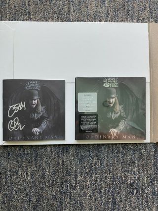 ozzy osbourne autograph