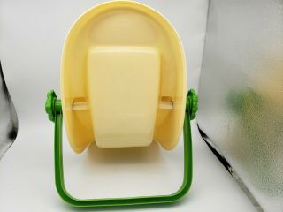 VINTAGE 1983 CABBAGE PATCH KIDS DOLL CAR SEAT CARRIER BY COLECO. 3