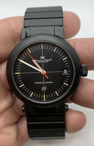 Iwc Porsche Design Automatic Compass Watch Ref.  3510