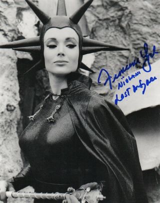 Official Website Francine York Lost In Space 8x10 Photo Autographed Signed