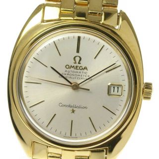 Omega Constellation Chronometer Cal,  564 Gold Plated Automatic Men 