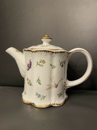 Primavera Teapot & Lid By I.  Godinger & Co.  (9796)