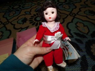 Madame Alexander Doll Red Boy Little Women 440