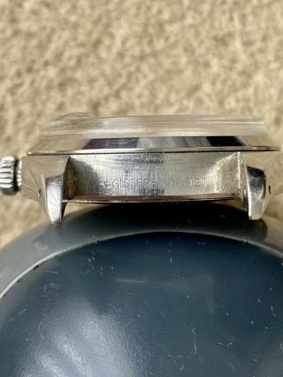 Vintage Rolexa Oyster Date Precision 6494 White Dial Circa 1958 5