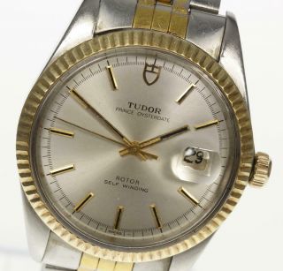 Tudor Prince Oyster Date 7052/3 Cal.  2784 Automatic Men 