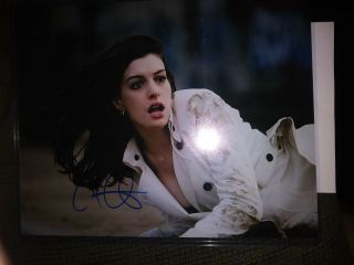 Anne Hathaway Hand - Signed 8x10 Autograph Photo W/coa