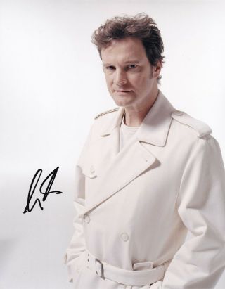 Colin Firth (" The King 