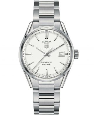 Tag Heuer Carrera Automatic Calibre 5 Stainless Steel Men 