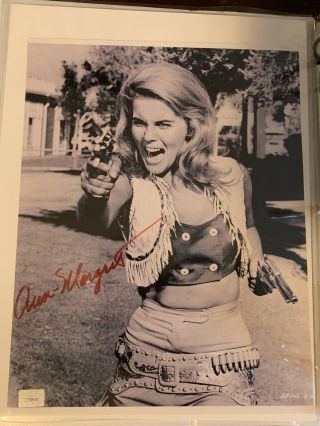 Ann - Margret Signed Photo Actress 8x10 Elvis Autograph