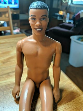 Barbie African American Male Boy Ken Doll 1991 Head 1968 Body