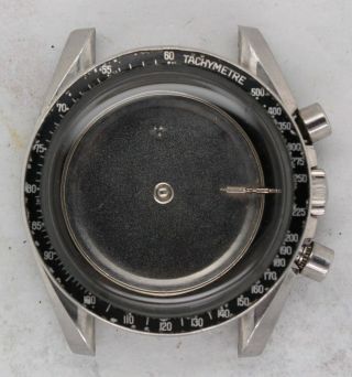 Vintage Omega Speedmaster Pre - Moon Chronograph Wristwatch Case 105.  012 - 66 Cb