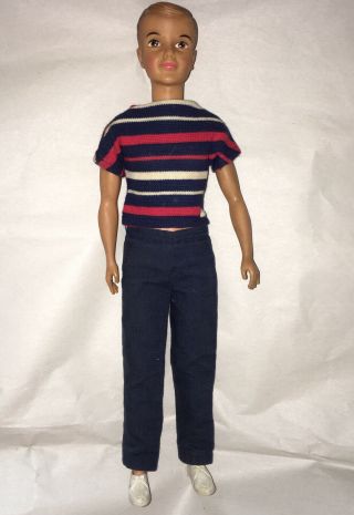 Vintage 1960 ' s Ideal Tammy ' s Family Brother Ted Doll 2