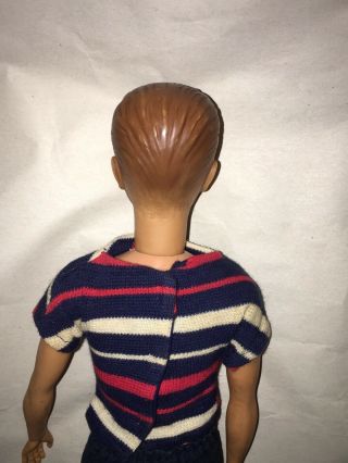 Vintage 1960 ' s Ideal Tammy ' s Family Brother Ted Doll 3