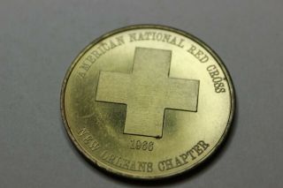 1966 - Token - Medal - American National Red Cross - Orleans Chapter - 50 Anniversary