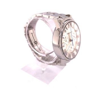 Stainless Steel Tiffany & Co.  Atlas Dome Chronograph Quartz Watch 4