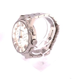 Stainless Steel Tiffany & Co.  Atlas Dome Chronograph Quartz Watch 6