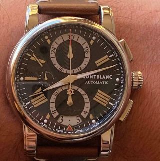 Montblanc Star 4810 Ref.  7104 Chronograph Automatic Watch 100 44 Mm